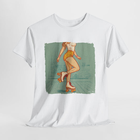 Sport Is Sexy: Wrotki - retro jazda z luzem