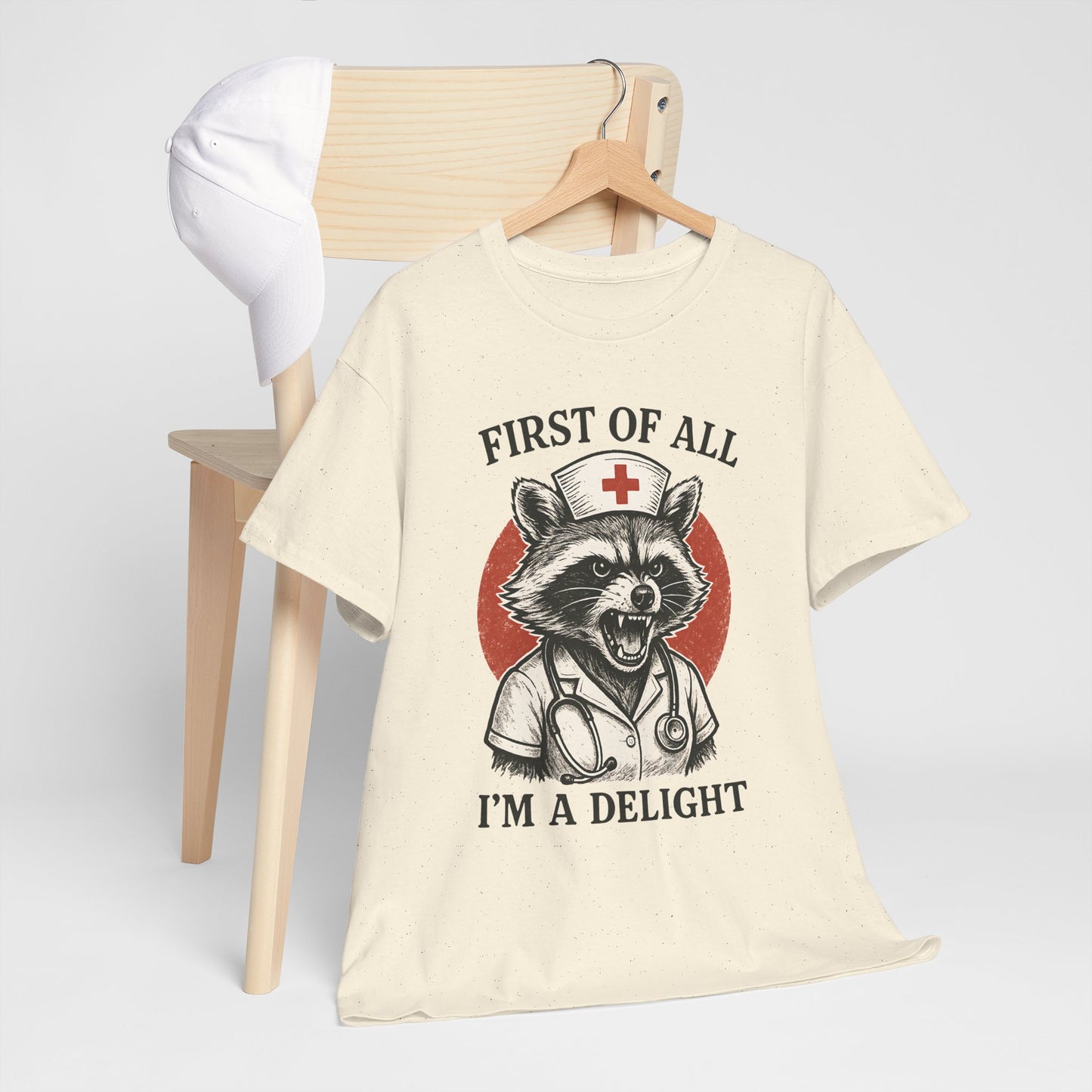 First of All I'm a Delight - szop w czepku