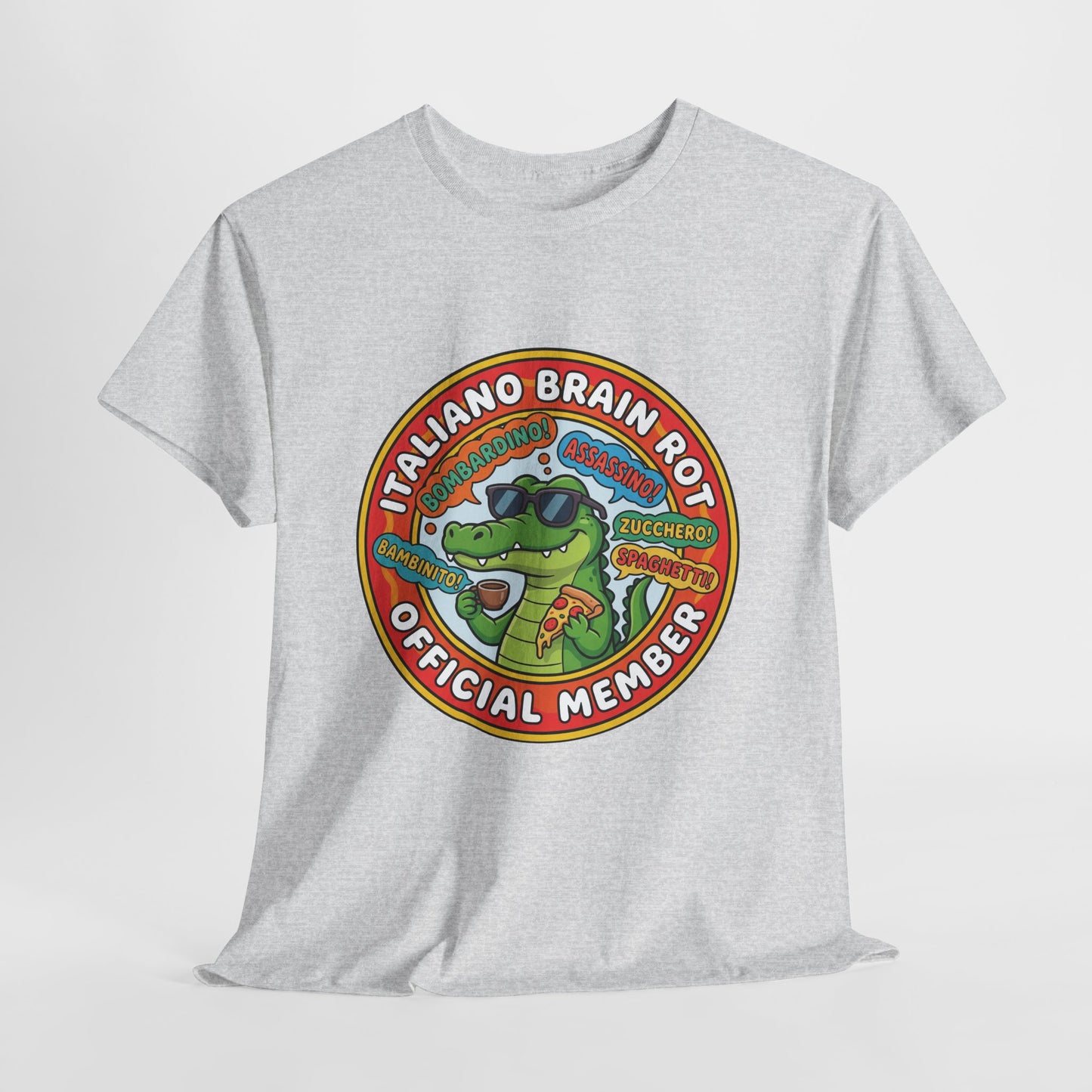 Italiano Brain Rot - Koszulka Official Member
