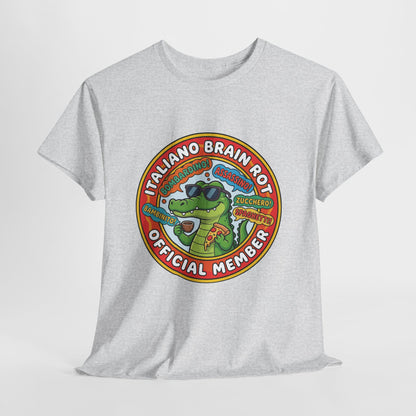 Italiano Brain Rot - Koszulka Official Member
