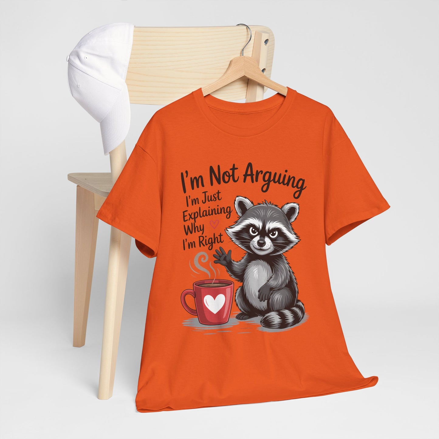 I'm Not Arguing - Szop od Racji