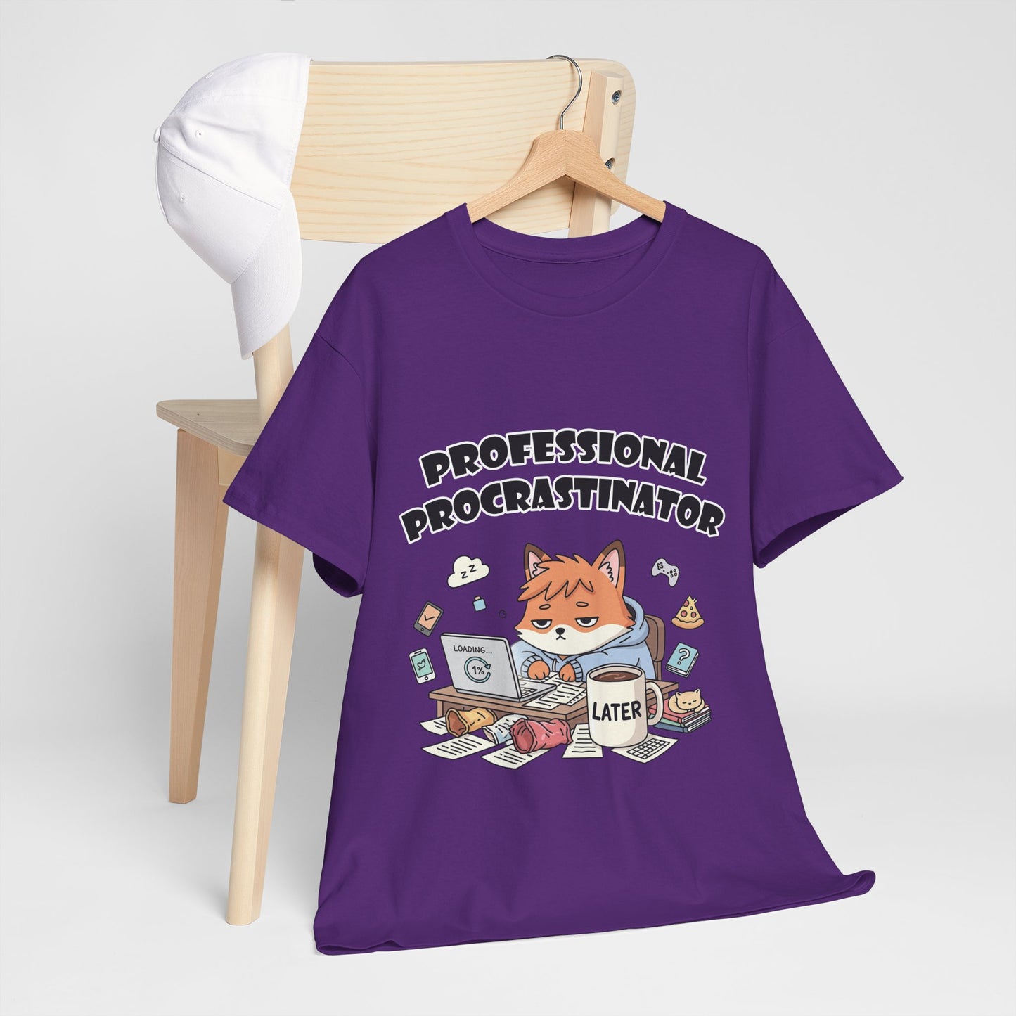 Professional Procrastinator - mistrz odkładania na później