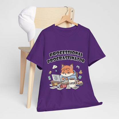 Professional Procrastinator - mistrz odkładania na później