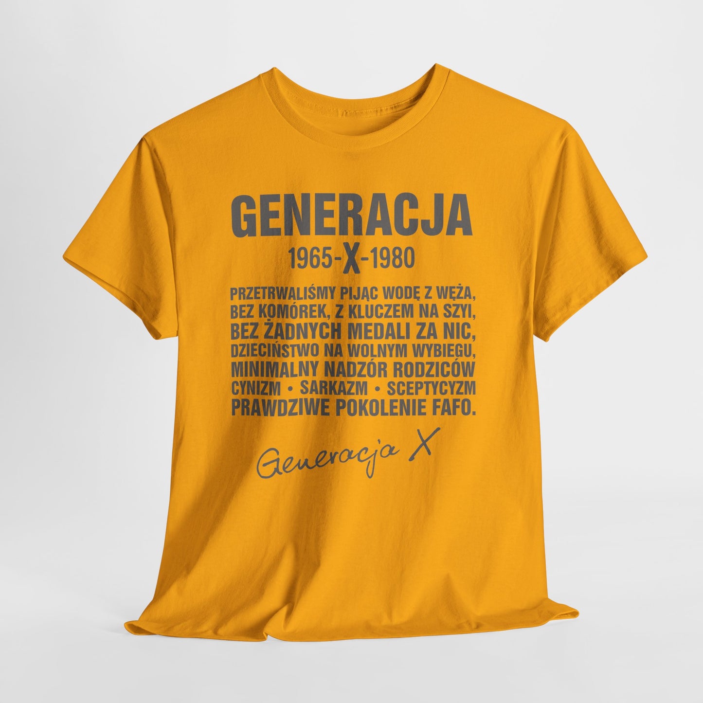 Generacja X 1965-X-1980 - Prawdziwe pokolenie FAFO