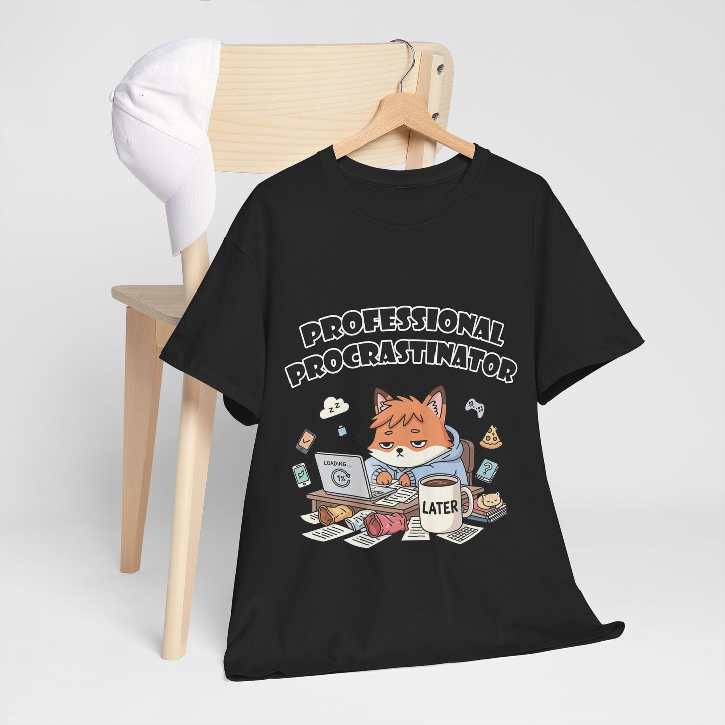 Professional Procrastinator - mistrz odkładania na później