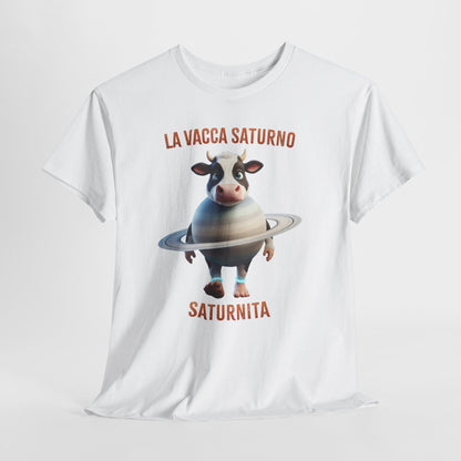 La Vacca Saturno Saturnita - kosmiczna krowa - Italiano Brain Rot