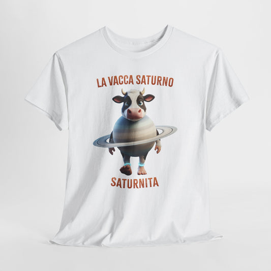 La Vacca Saturno Saturnita - kosmiczna krowa - Italiano Brain Rot