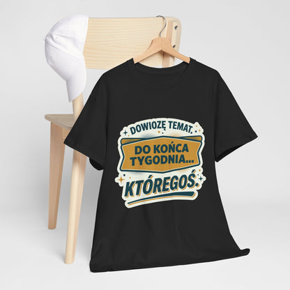 Dowiozę temat - do końca tygodnia, któregoś