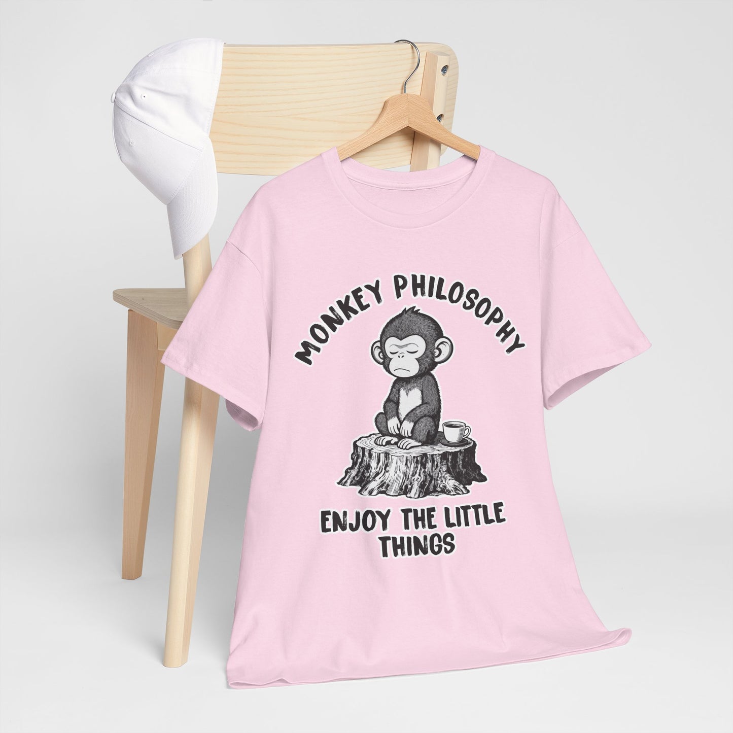 Monkey Philosophy - Enjoy the Little Things