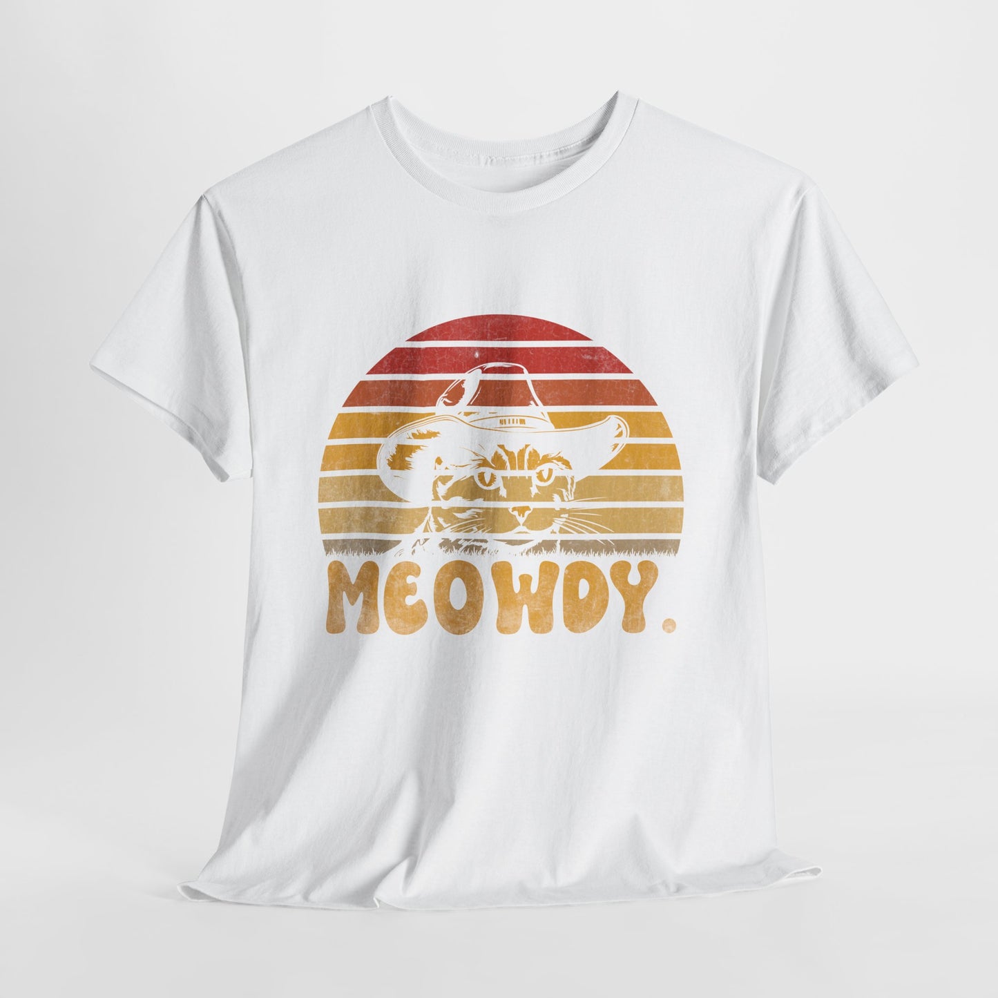 Meowdy - koci kowboj w stylu retro