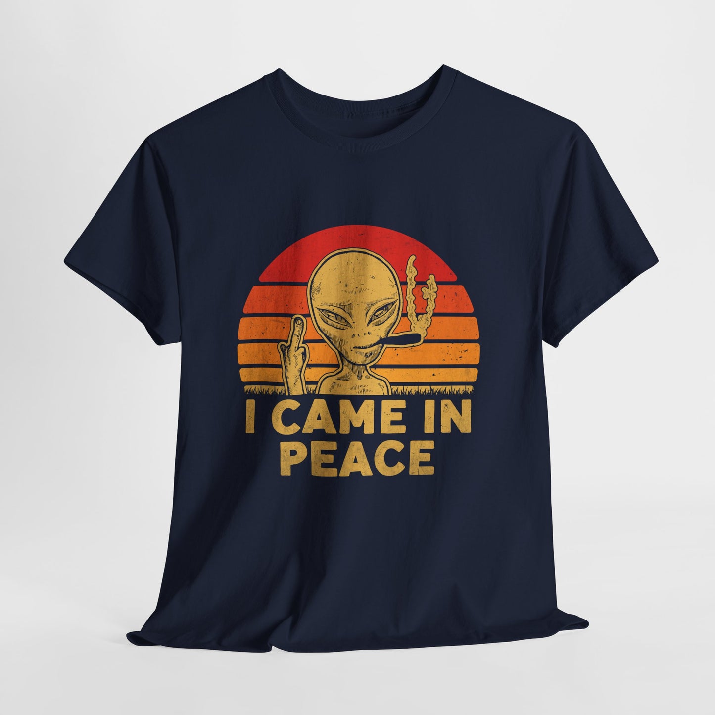 Przybywam w pokoju - I Came in peace – obcy w retro klimacie