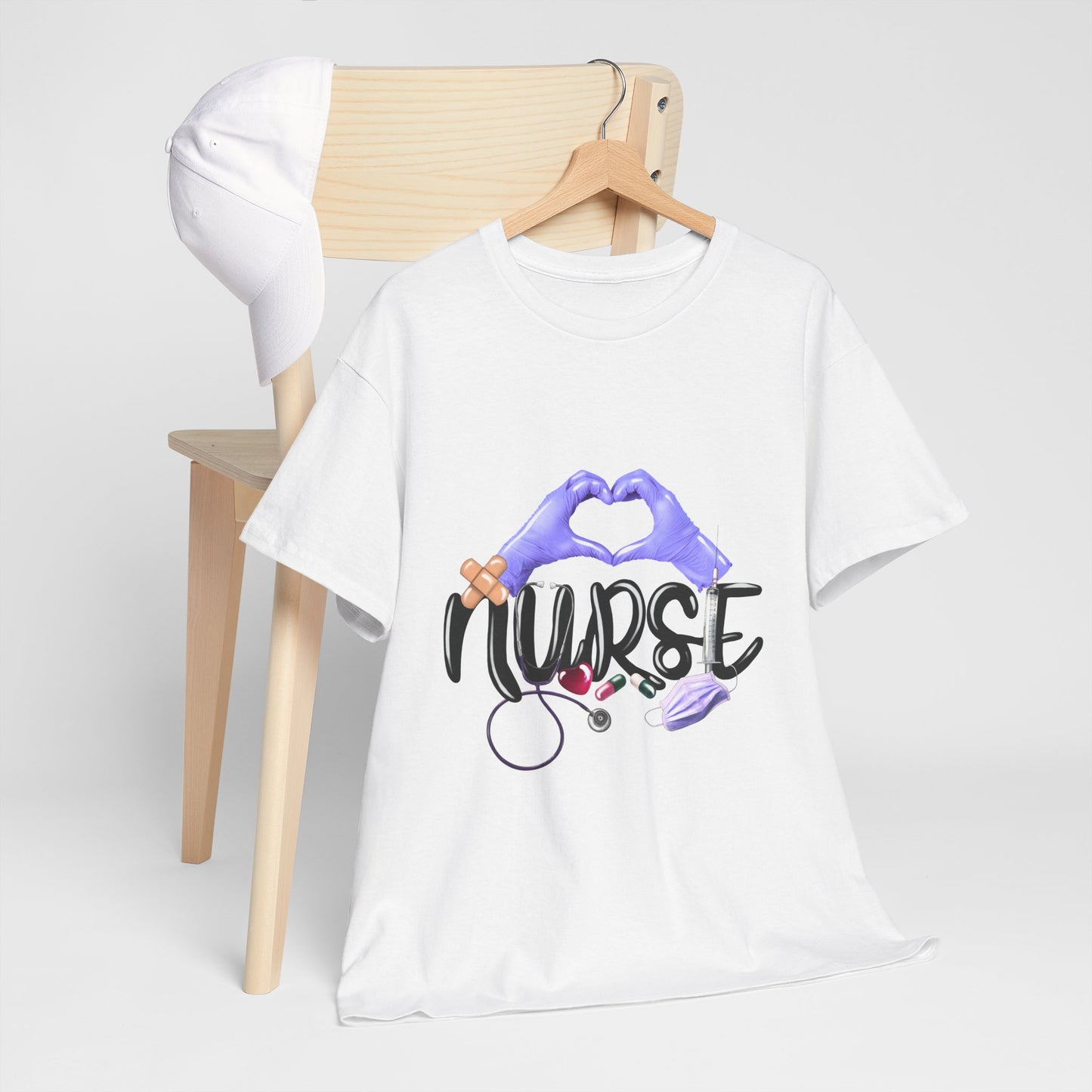 NURSE - serce w rękawiczkach
