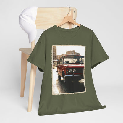 Duży Fiat 125p - Czerwony Klasyk