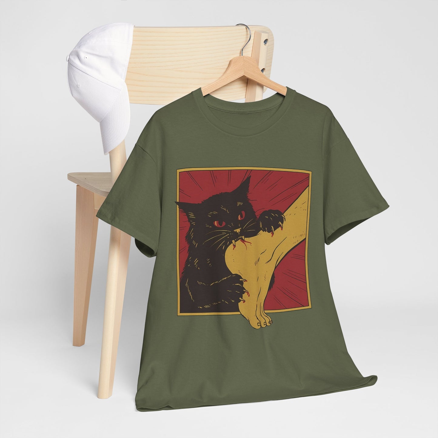Japanesse horror cat