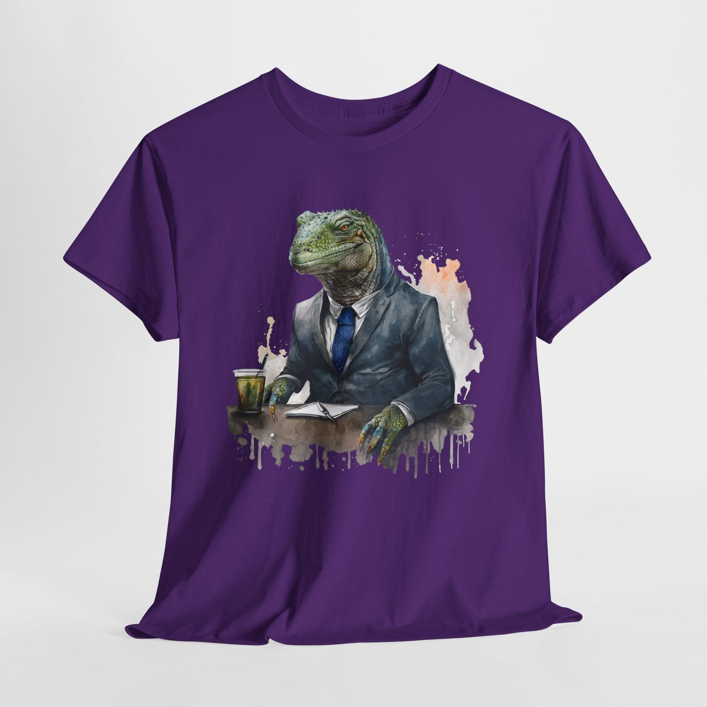 Reptilianin w garniturze - zimna krew w biznesie