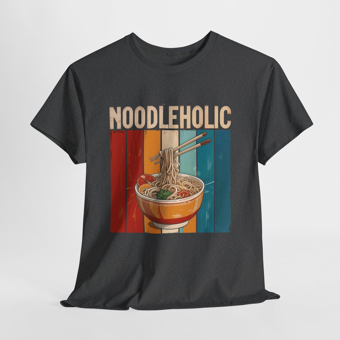 NOODLEHOLIC - koszulka z miską makaronu dla miłośników Ramen