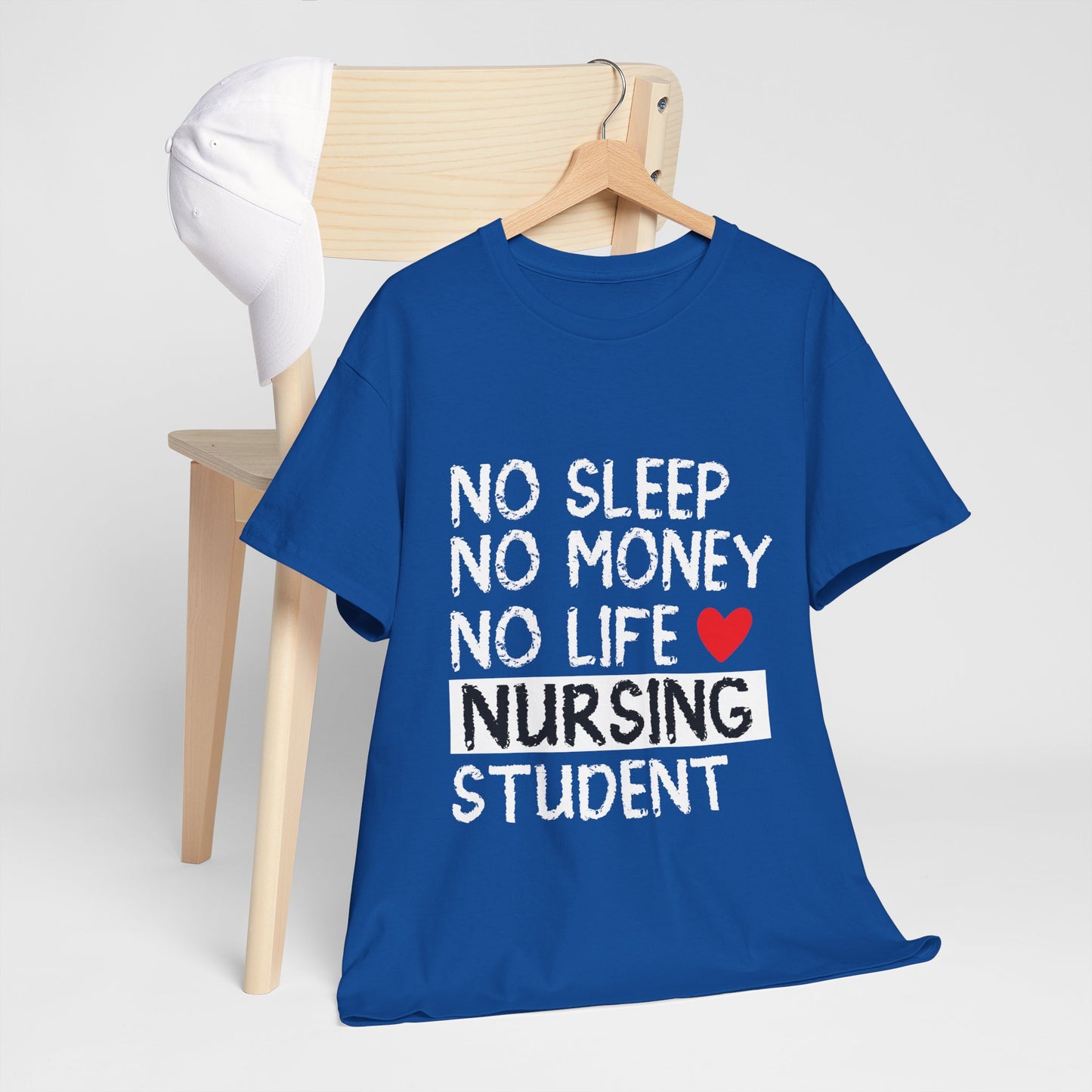 Student Pielęgniarstwa - No Sleep No Money No Life