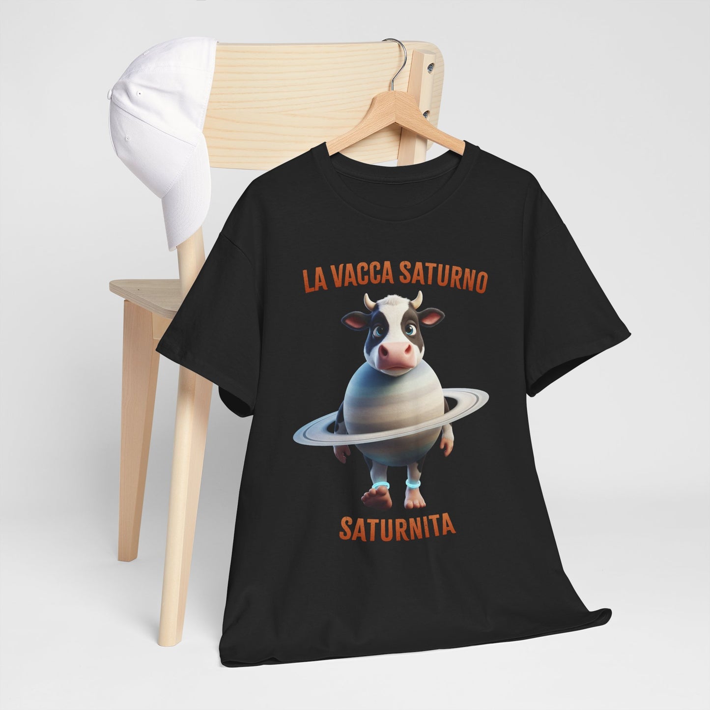 La Vacca Saturno Saturnita - kosmiczna krowa - Italiano Brain Rot