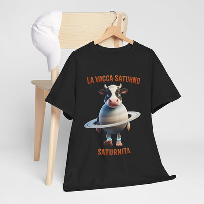 La Vacca Saturno Saturnita - kosmiczna krowa - Italiano Brain Rot
