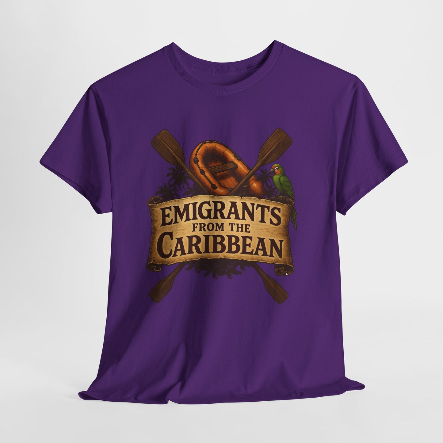 "Emigrants from the Caribbean" – piracka parodia