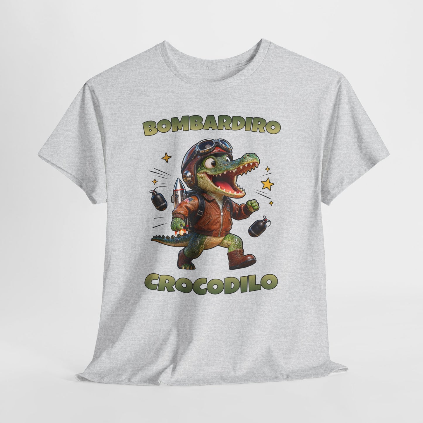 Bombardiro Crocodilo - bombowy krokodyl pilot - Italiano Brain Rot