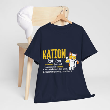 Kation "kot-ion” - chemia z pazurem