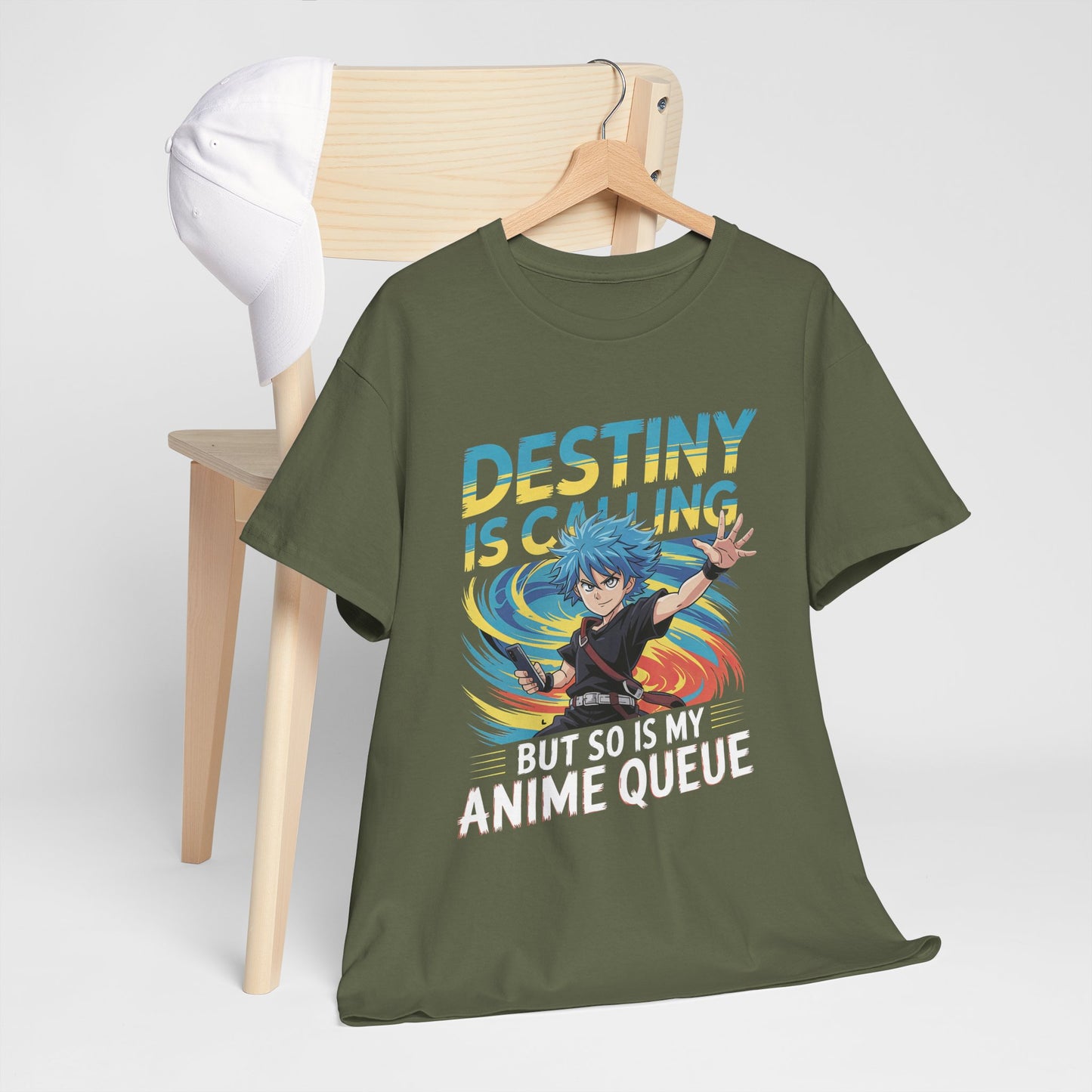 Destiny Is Calling - Anime Queue