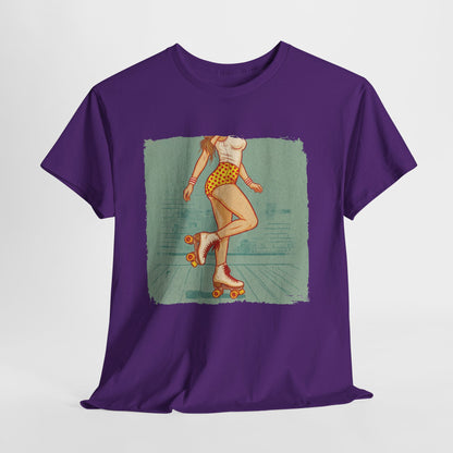 Sport Is Sexy: Wrotki - retro jazda z luzem
