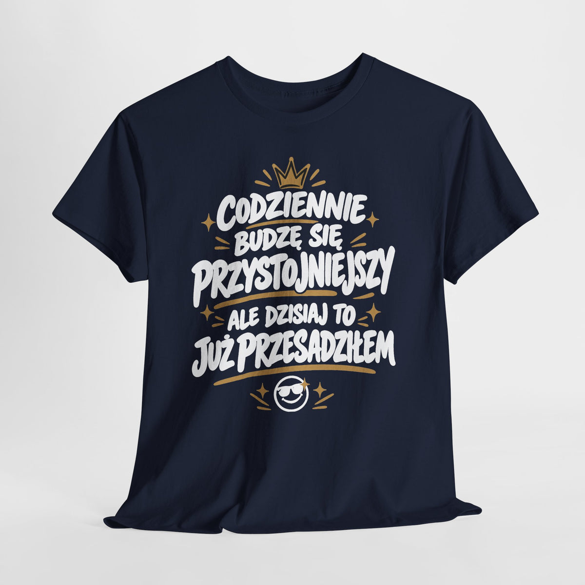 Codziennie budzę się przystojniejszy... – Dla facetów, którzy nie boją się swojej doskonałości!