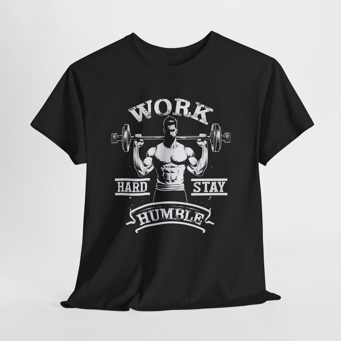 Work Hard Stay Humble - siłowniany manifest