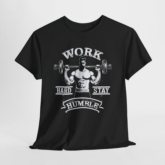Work Hard Stay Humble - siłowniany manifest