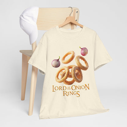 „Lord of the Onion Rings” - parodia fantasy dla fanów przekąsek