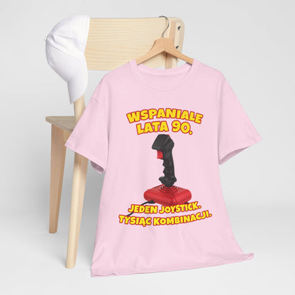 Jeden joystick, tysiąc kombinacji - wspaniałe lata 90.