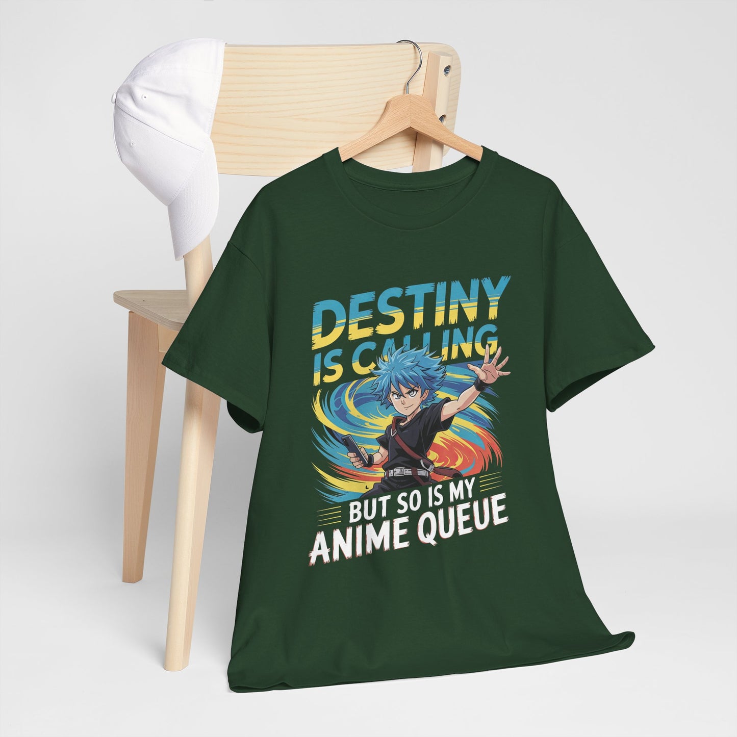 Destiny Is Calling - Anime Queue