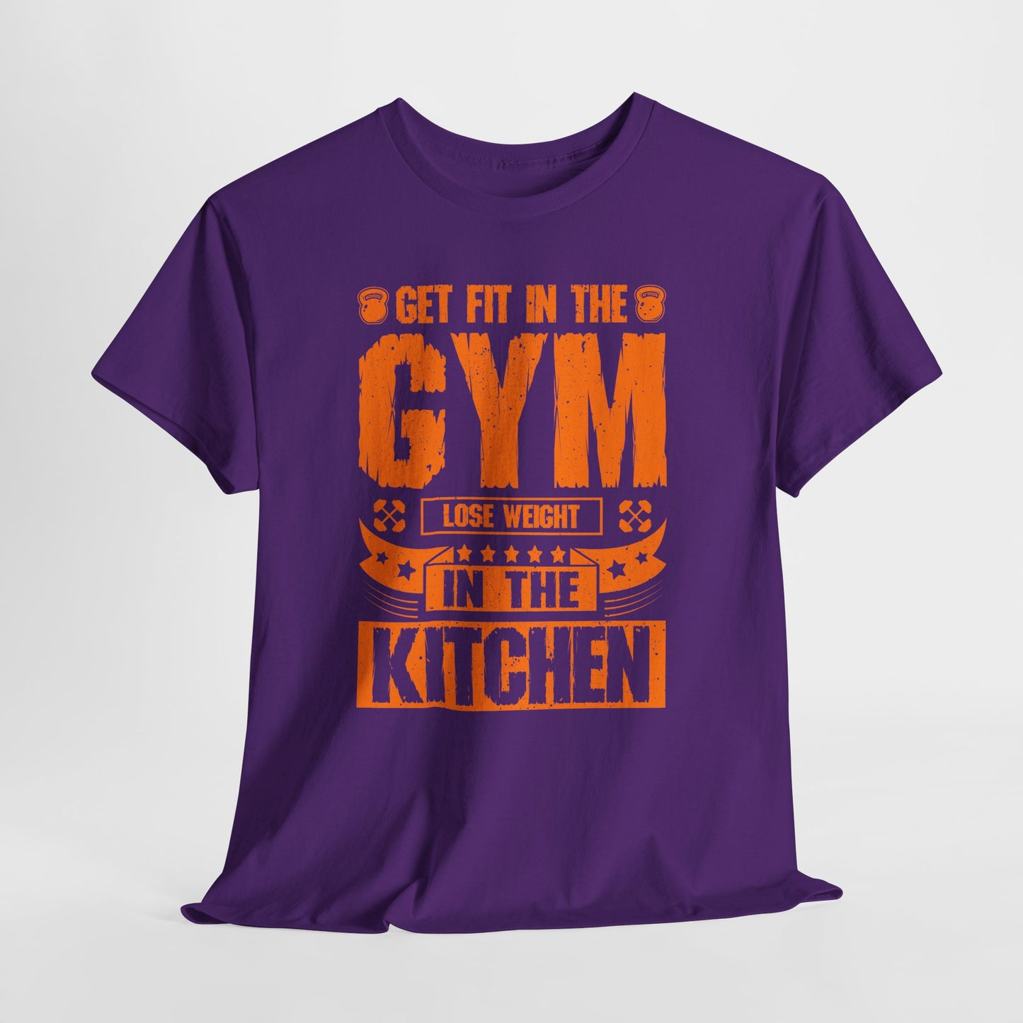 Get Fit in the Gym, Lose Weight in the Kitchen - Forma na siłce, waga w kuchni