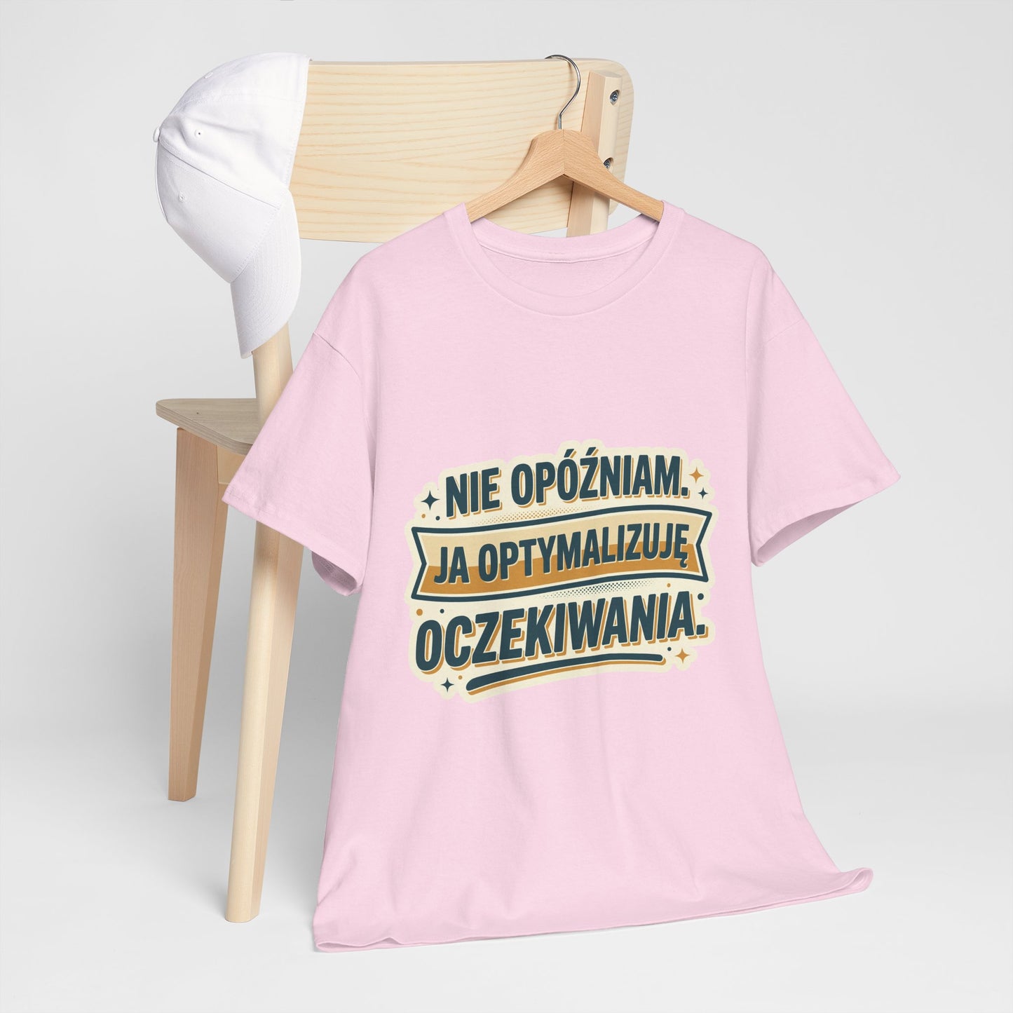Nie opóźniam. Ja optymalizuję oczekiwania.