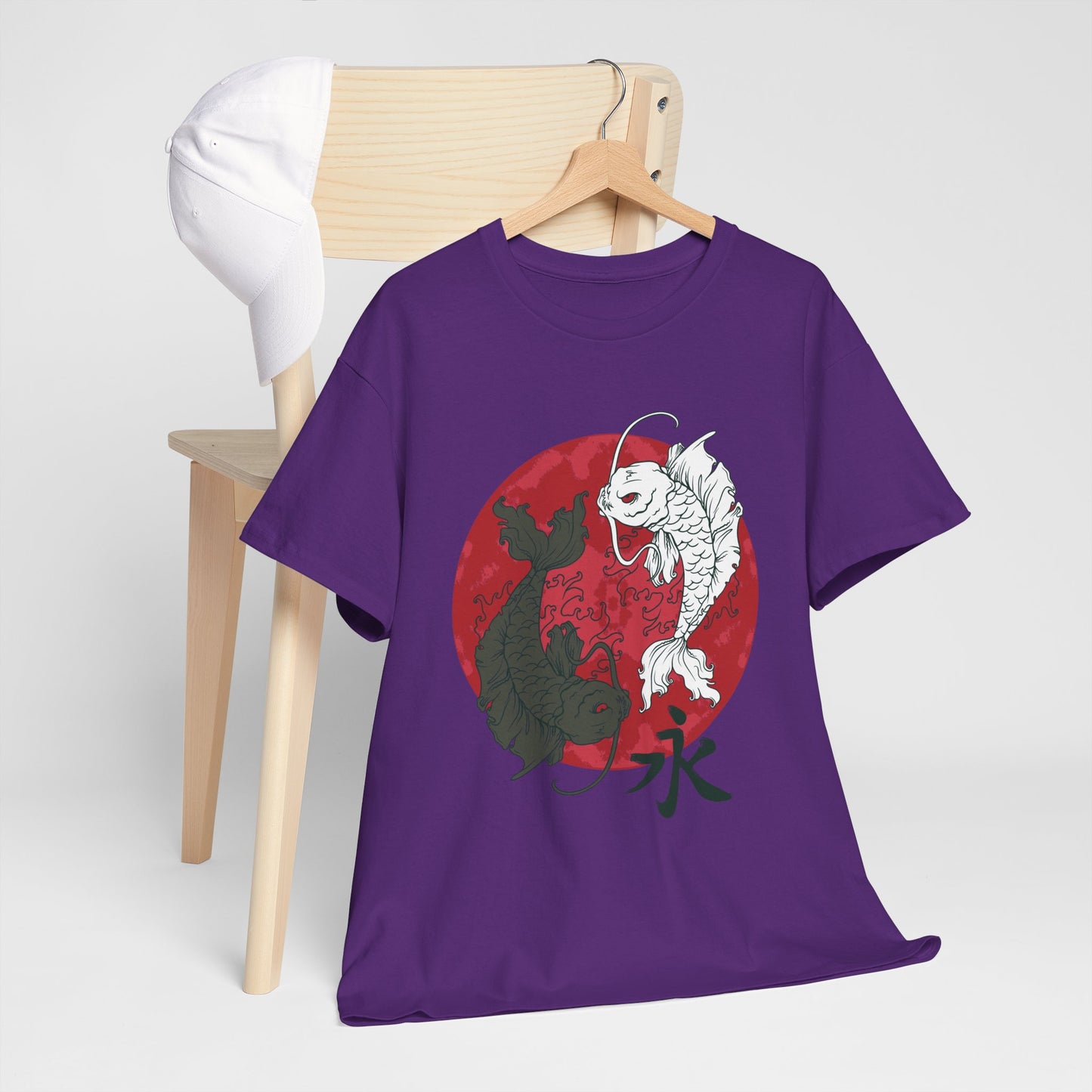 Koi Yin Yang - japoński symbol wody