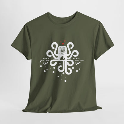 Kraken Loves Boat - morski humor na luzie