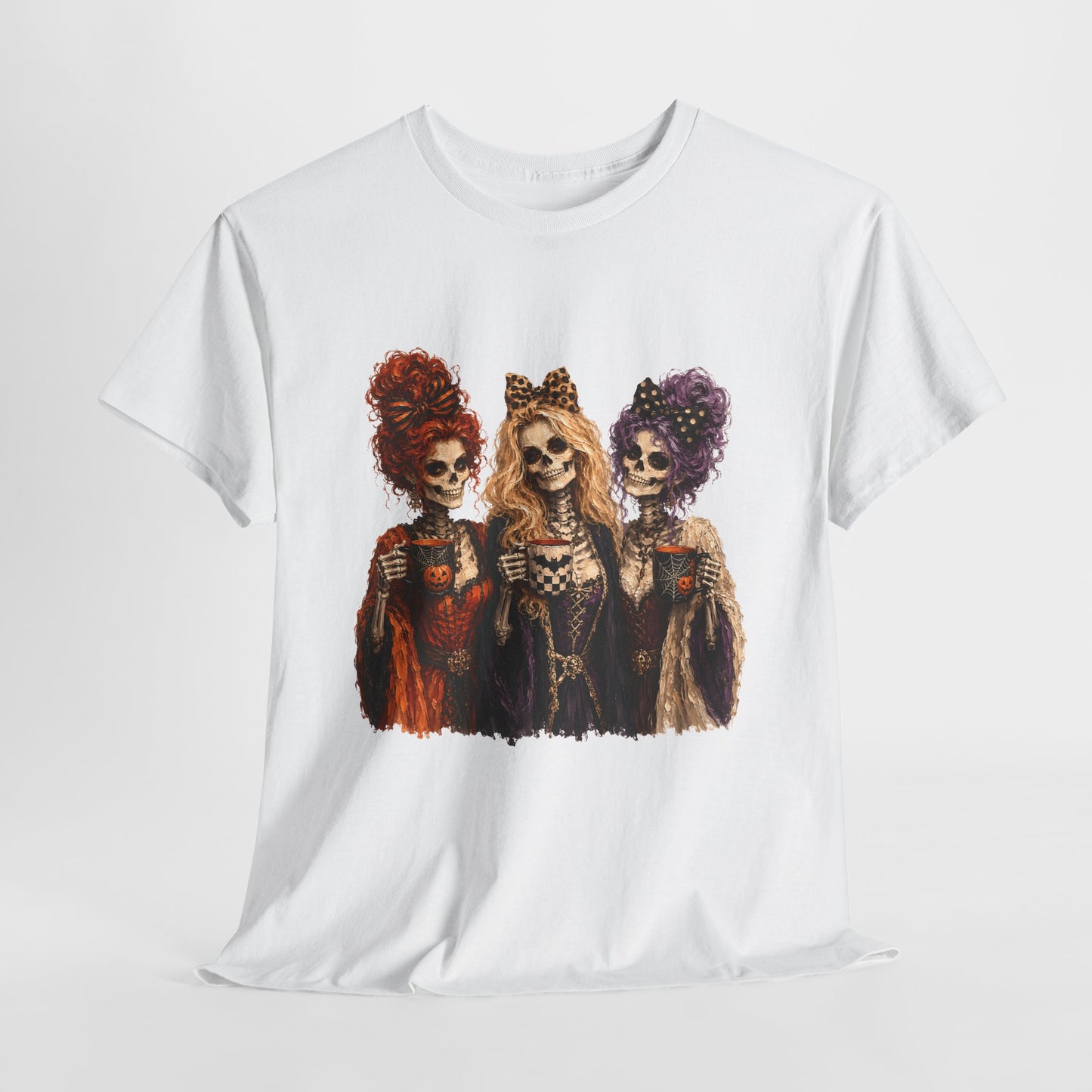 Wiedźmy, kości, szyk - halloweenowa ekipa na ploteczki