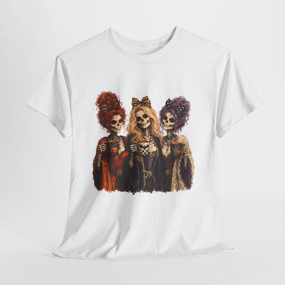 Wiedźmy, kości, szyk - halloweenowa ekipa na ploteczki