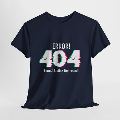 404 Glitch - Error w Twoim stylu