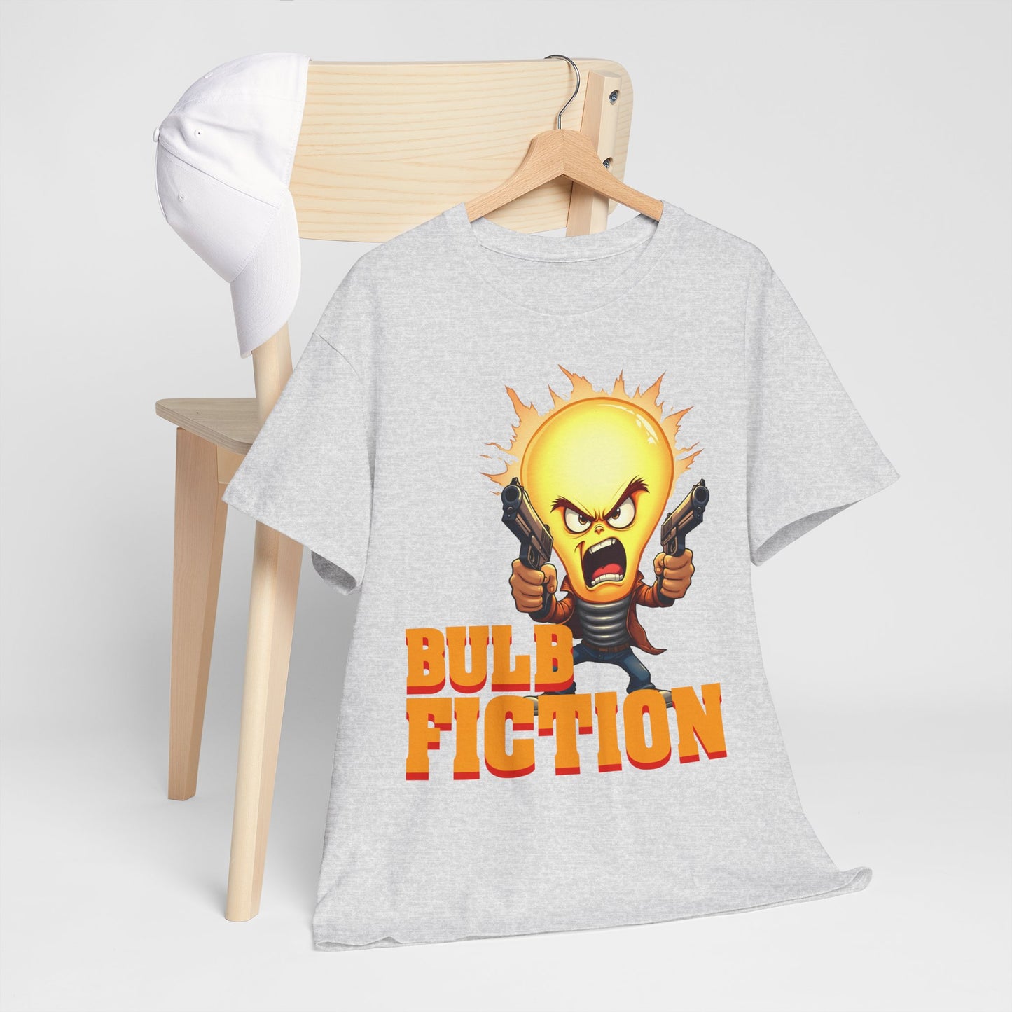 „Bulb Fiction” – filmowa parodia - żarówka w stylu akcji