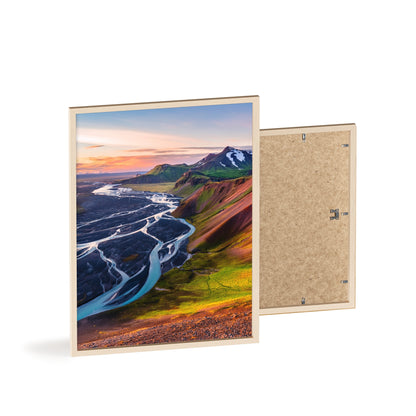 Katla Global Geopark, Islandia - Pleciona Rzeka