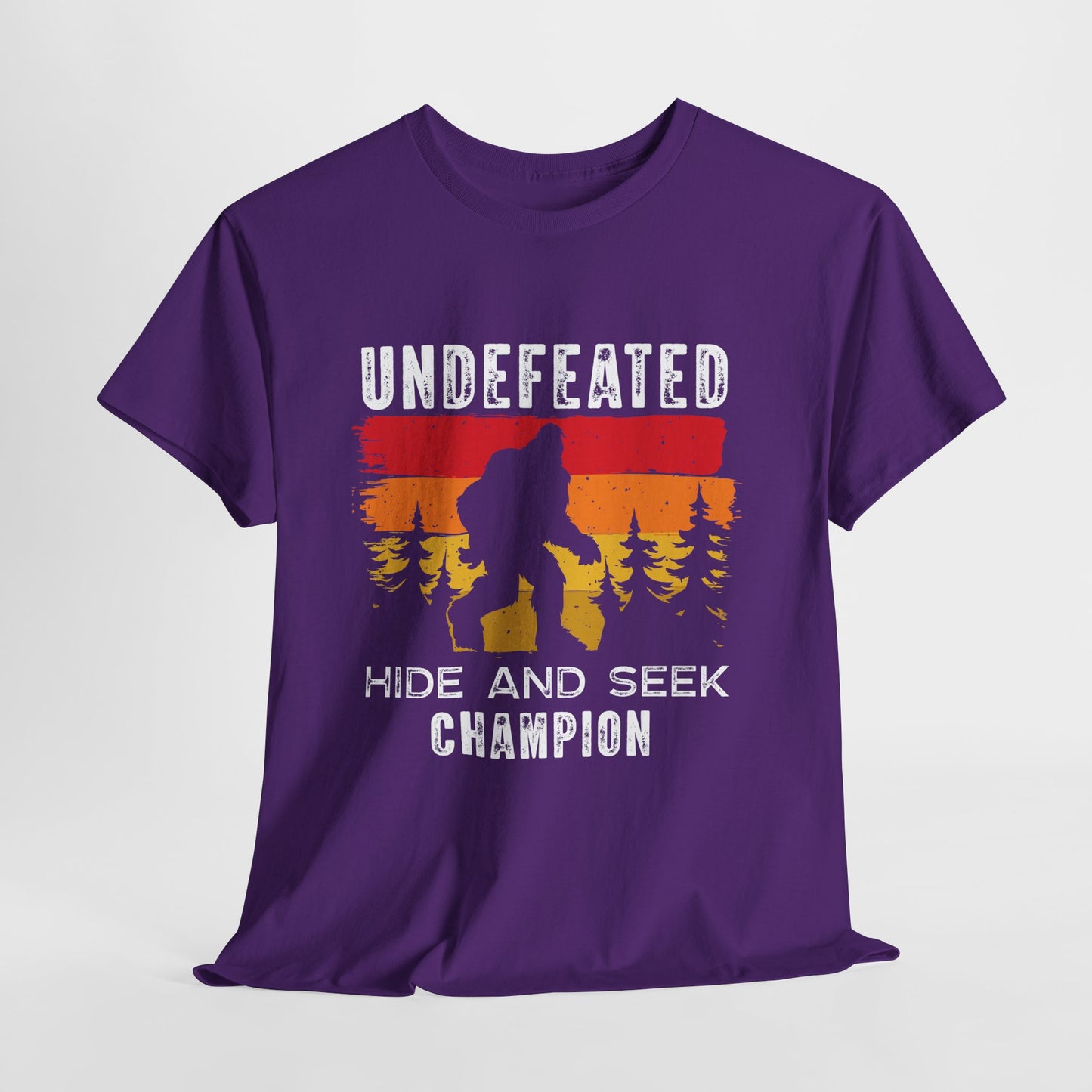 Niepokonany mistrz w chowanego – Bigfoot Undefeated Hide & Seek Champion