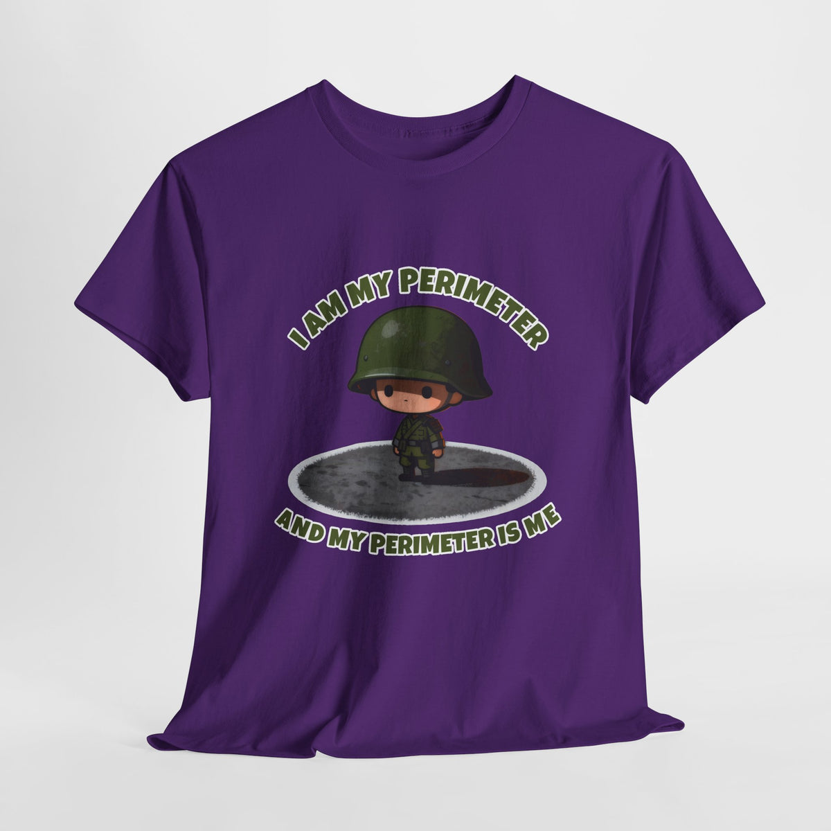 I Am My Perimeter - spokój, dyscyplina i własna strefa