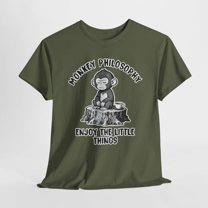 Monkey Philosophy - Enjoy the Little Things
