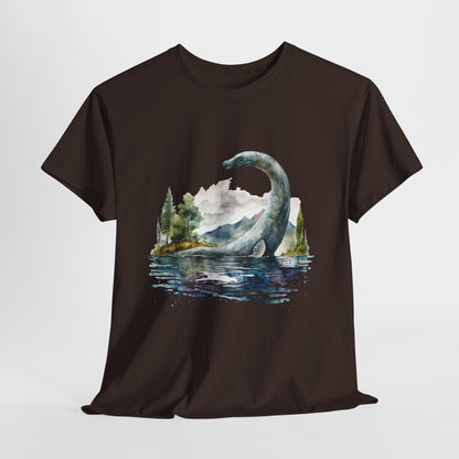 Potwór z Loch Ness - legenda z głębin