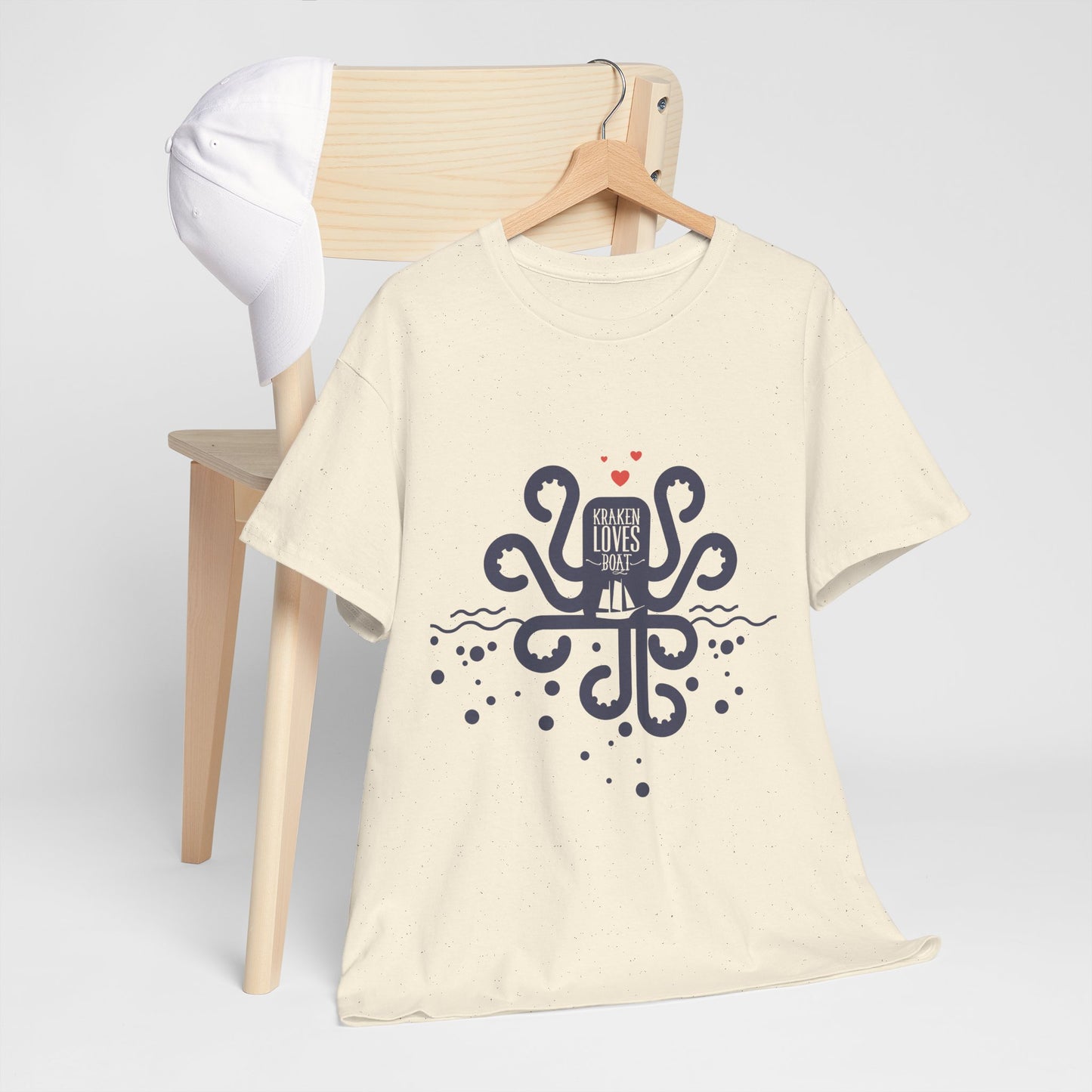 Kraken Loves Boat - morski humor na luzie