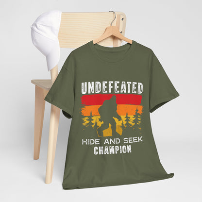 Niepokonany mistrz w chowanego – Bigfoot Undefeated Hide & Seek Champion