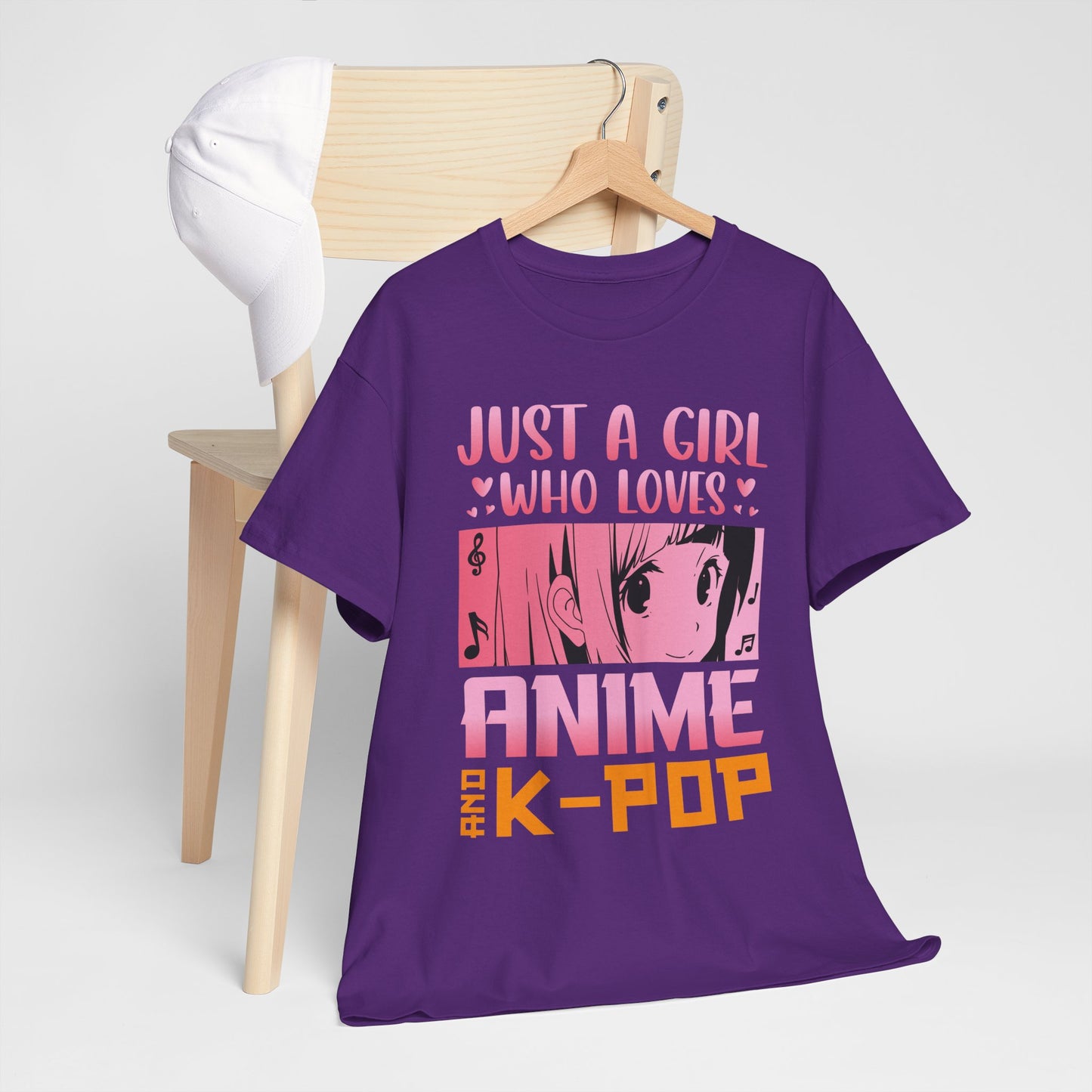 Just a Girl Who Loves Anime and K-Pop - dla miłośniczek anime i k-popu